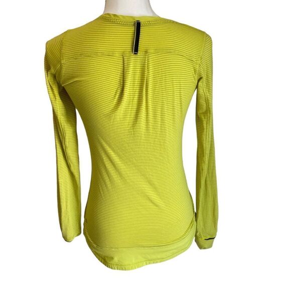 Lululemon Stripe Long Sleeve Tee Shirt Size Small - Picture 10 of 10